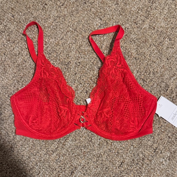 Auden Scarlet Lace Underwire Bra - Picture 1 of 1